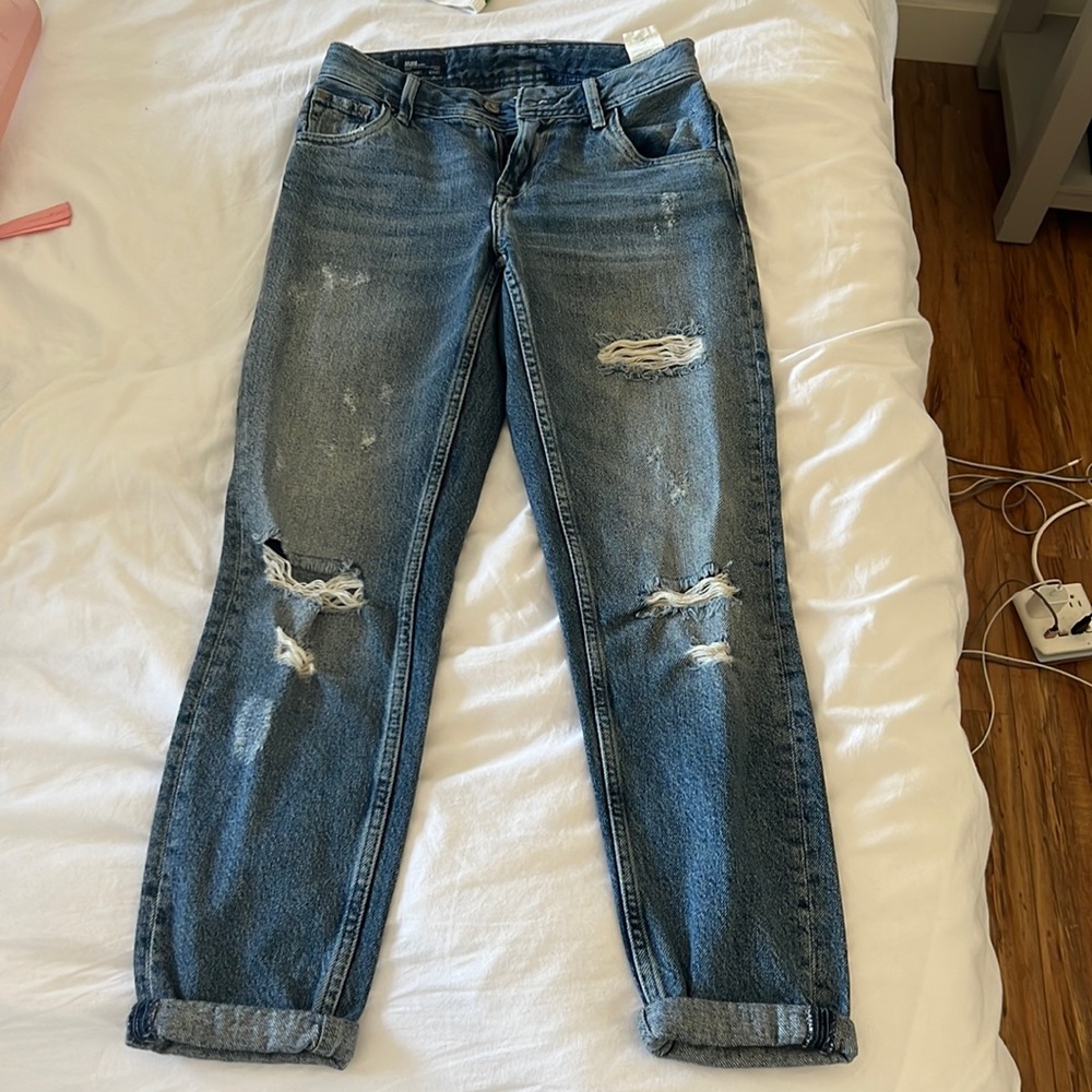 Women’s Pepe jeans. Mom style jeans